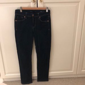 Fidelity Stevie mid rise skinny jeans size 25